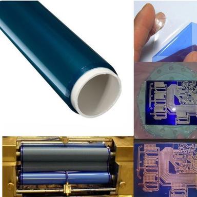 Transparent Blue Photosensitive Dry Film For Pcb Circuit Making