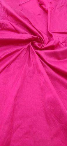 Washable Pink Color Cotton Silk Apparel Fabric Running Material Making Garments