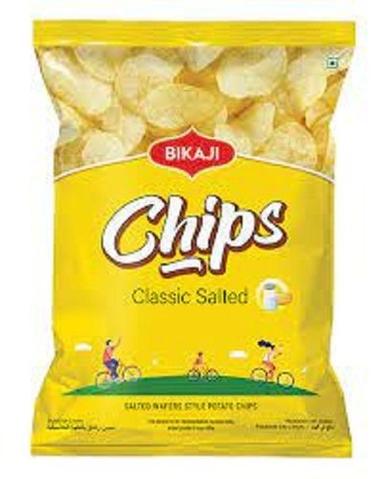 Tasty Crispy Crunchy Bikaji Fresh Potato Made Classic Salted Chips Packaging Size: Packets