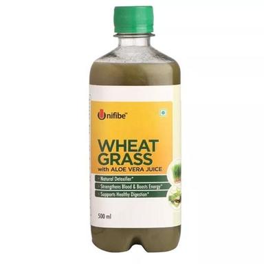 100% Vegetarian Herbal Wheatgrass And Aloevera Juice For Digestion And Immunity Dosage Form: Liquid