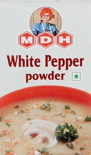 100G Mdh Natural And Pure White Pepper Powder Box With No Artificial Colors Added Grade: Cooking Grade