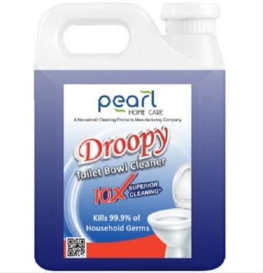 5 L Droopy Liquid Toilet Bowl Cleaner(10x Superior Cleaning)