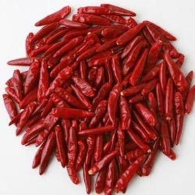 Solid Whole Spice Chemical Free Spicy Taste No Artificial Color Dried Stemless Red Chilli
