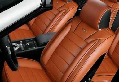 Economical Brown Stain Resistant Car Leather Seat Cover