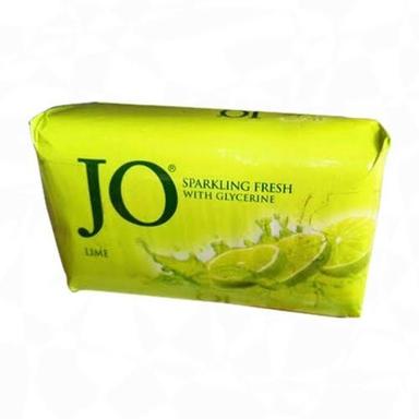 Green Jo Lime Sparkling Fresh Soap With Glycerine 150 G For Freshness And Cleaning