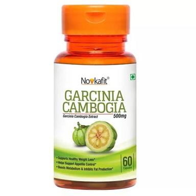 Novkafit 100% Vegetarian Garcinia Cambogia Extract Weight Loss Capsules Age Group: 18+