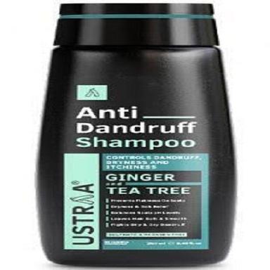 Ustraa Anti Dandruff Hair Shampoo For Men With Ginger And Tea Free No Sls, Fights Dandruff And Prevents Flaking On Scalp Length: 8.19 X 4.9 Millimeter (Mm)