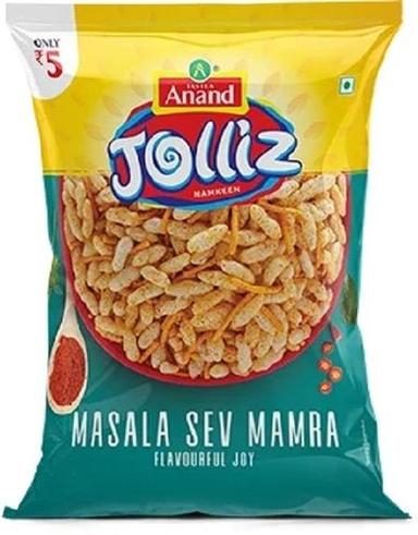 No Preservatives Anand Jolliz Ready To Eat Salty And Spicy Masala Sev Mamra Namkeen