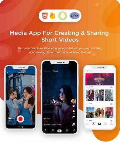 लघु वीडियो बनाने और साझा करने के लिए Android मीडिया ऐप