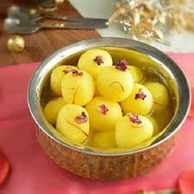 Delicious Taste Rich Calcium And Milk And Chenna Fresh Yellow Sweet Rasgulla Processing Type: Food