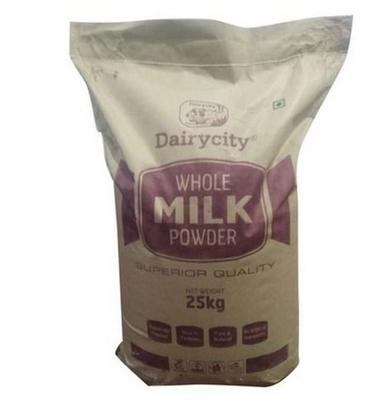 Hygienic Prepared Rich In Vitamins Dairycity Whole Milk Powder (25Kg Bag) Age Group: Children