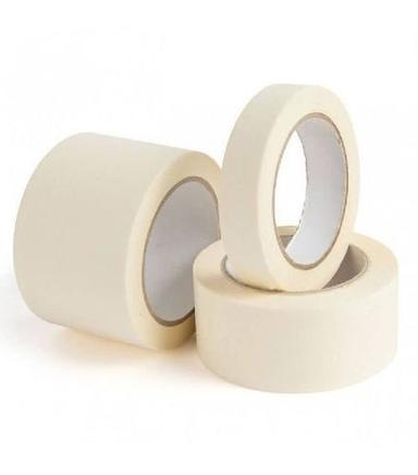 Pvc White Paper Masking Tape Roll With Dimension 24Mm X 15 Mtr And 24Mm X 20 Mtr