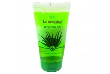 La Beautica Alchol-Free Pure Natural Aloe Vera Face Wash, 150Ml Color Code: Green