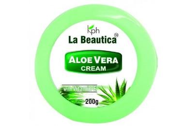 La Beautica Natural Aloe Vera Moisturisers Skin Cream, 200Gm Grade: Medical Grade