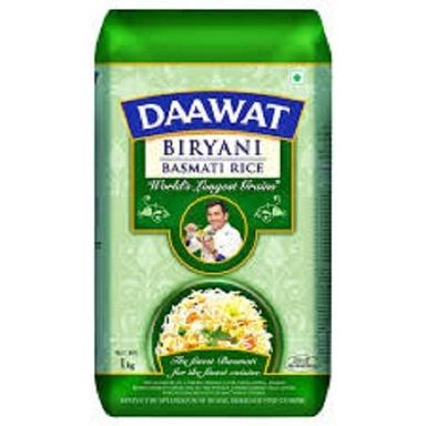 Perfectly Fluffy Texture Delicate Aroma Unique Flavor Daawat Biryani Basmati Rice Admixture (%): 5%