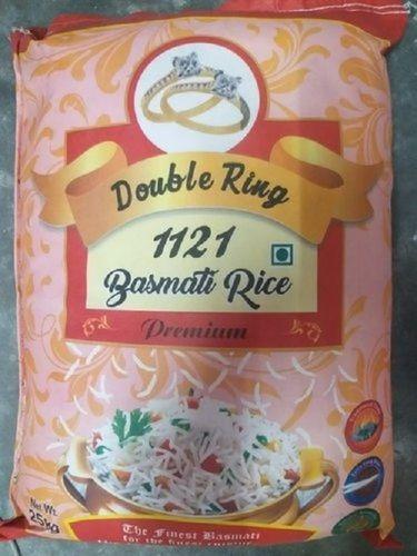 A Grade 100% Pure Double Ring Long Grain 1121 Premium Basmati Rice Admixture (%): 5%