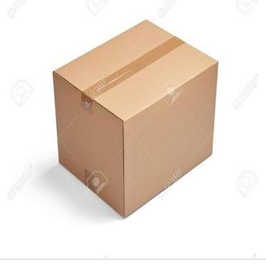 Fine Heavy Duty Industrial Use Square Shape Brown Color Corrugated Packaging Boxes