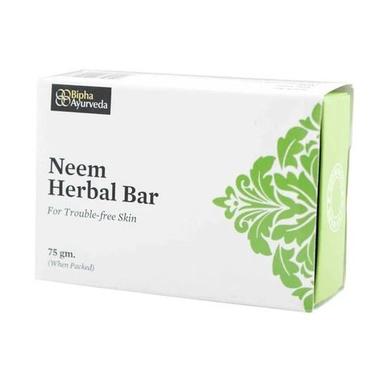 Bar Herbal Handmade Cold Pressed Anti-Acne And Pimple Antibacterial Neem Bath Soap