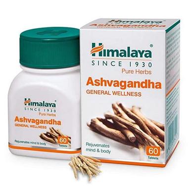 Herbal Supplements Himalaya Ashvagandha A   General Wellness Tablets (60 Tablets)
