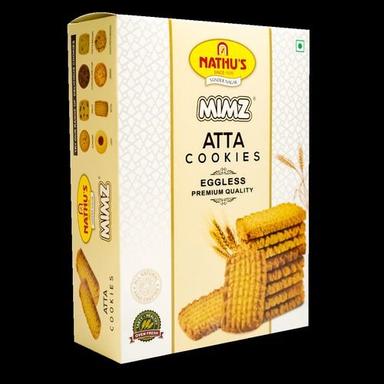 Nathus Atta Cookies Egg Less Premium In Quality With Sweet Flavor Fat Content (%): 19.50G Grams (G)