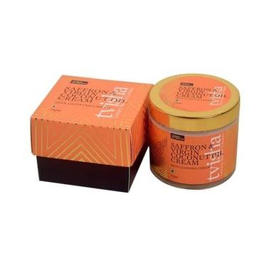 Tvisha 100% Herbal Saffron And Virgin Coconut Oil Face Cream For Dry Skin Age Group: 18+