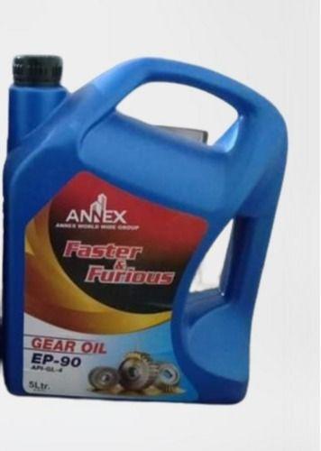 5 Liter Faster And Furious Diesel Engine Oil, Gear Oil, Ep-90 For Truck Gears And Car Gears Density: 0.9 Gram Per Cubic Centimeter(G/Cm3)