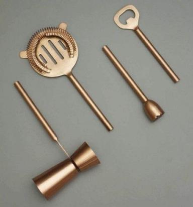 Brown Copper Plating Bar Tools Set With Anti Rust Properties And Modern Look