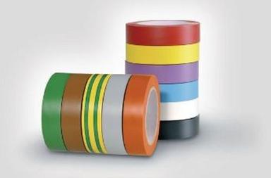 Various Colors Are Available High Adhesiveness Plain Pvc Electrical Tapes With Weather Resistance Properties