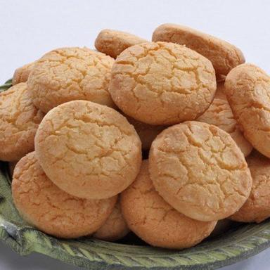 Improves Health Hygienic Prepared Round Curnchy Osmania Coconut Biscuit Fat Content (%): 1 Grams (G)