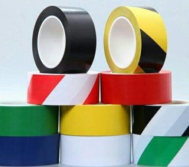 Multi Color Single Sided Pvc Marking Tapes With High Adhesive Strength Length: 33 Millimeter (Mm)