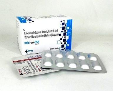 Rabeprazole Sodium And Domperidone Anti Biotic Medicine Rabirow Dsr Tablet  Recommended For: Stomach Disorder