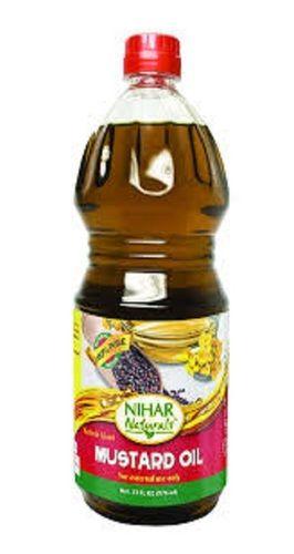  Organic Good Quality With High Nutritional Value Healthy Mustard Oil For Cooking Packaging Size: 1 Litre