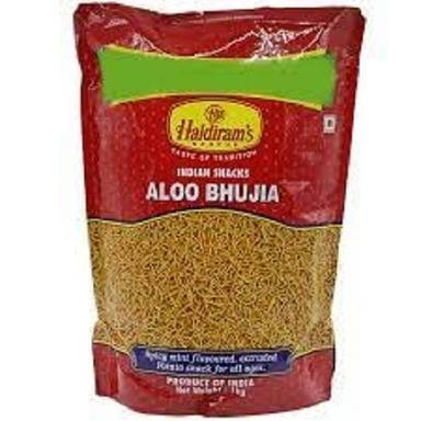 Crispy Yummy And Crunchy Spciy Taste Haldirams Aloo Bhujia Namkeen Fat: 10 Grams (G)