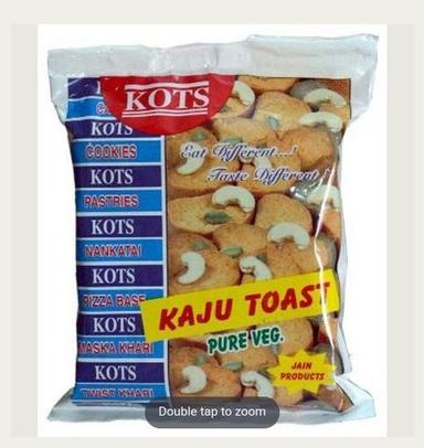 Low-Fat Delicious Taste And Mouth Watering Crunchy Whole Wheat Kaju Toast