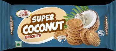 कुरकुरे और मीठे स्वाद वाले सुपर नारियल के आटे के बिस्कुट उच्च पौष्टिक मूल्य वसा सामग्री (%): 19.50 ग्राम (जी) 