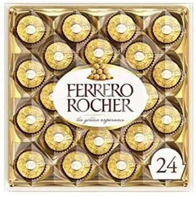 Brown Coffee Delicious Taste Ferrero Rocher Chocolate Truffles (24 Pieces 300Gm Pack)
