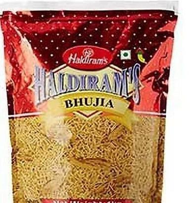 Air Tight Pack Of Crunchy Delicious And Nutritious Haldiram Besan Bhujia Namkeen Processing Type: Food