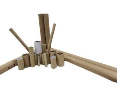 High Load Capacity And Round Brown Paper Core Used In Packaging