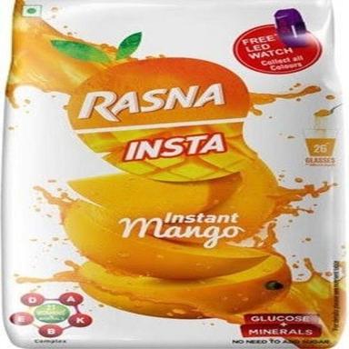 Beverage Instant Rasna (50 Ml) Mango Flavor Instant Drink Stay Fresh Pack 
