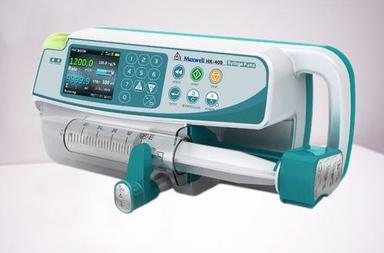White Longer Functional Life Reliable Nature Infusion Syringe Pump For Hospital