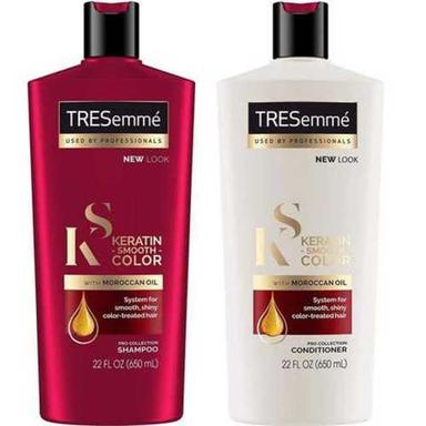 All Colour Available Nice Fragrance Shampoo And Conditioner Liquid Keeps Hair Silky For Women