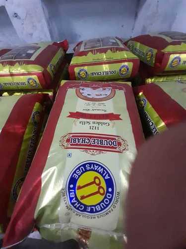White 25Kg Long Length And Firm Texture Double Chabi 1121 Golden Sella Basmati Rice