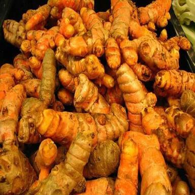 Solid Whole Spice Antioxidant Chemical Free Rich Natural Taste Healthy Dried Yellow Organic Turmeric Finger