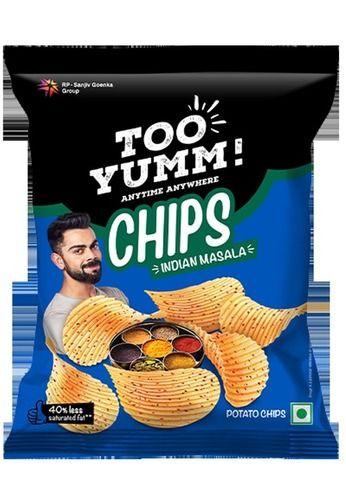 Potato Anywhere Anytime Crispy And Crunchy Too Yumm Indian Masala Baked Chips