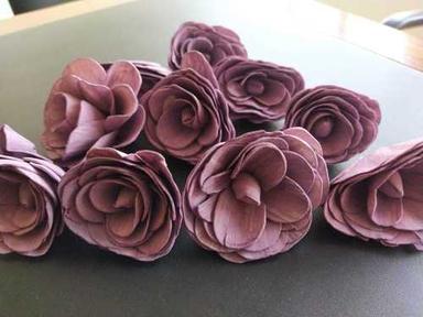 Purple Sola Rose Flowers Used In Home And Party Marriages Decoration