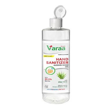 Alcohol Based Gel Instant Germ Protection Varaa Hand Sanitizers With 1 Liter Bottle Age Group: Suitable For All Ages
