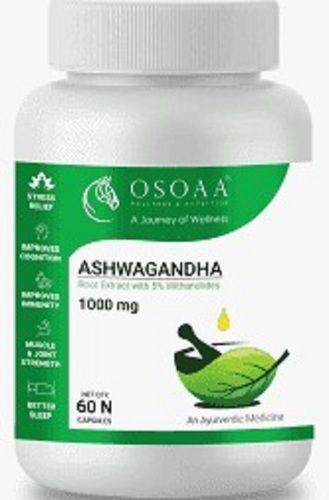 Osoaa Ashwagandha 1000Mg Immunity Booster Energy And Endurance Capsules Ingredients: Herbal Extract