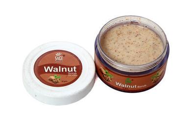 Cream Sage Herbals Gentle Exfoliating Pure Walnut Scrub For Healthy Skin