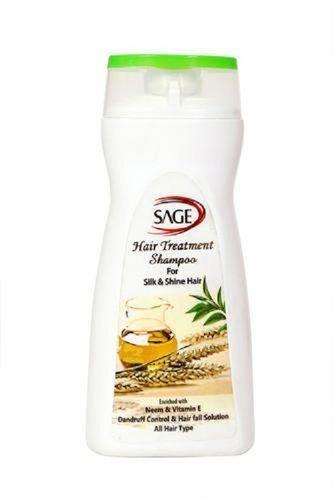 Sage Herbals White Ayurvedic Aloe Vera Shampoo For Deep Nourishing, Shine And Dandruff Control Gender: Female