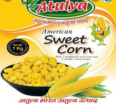 1 Kg No Additives American Sweet Corn (Freezing And No Chemical) Dehydration Method: Dry